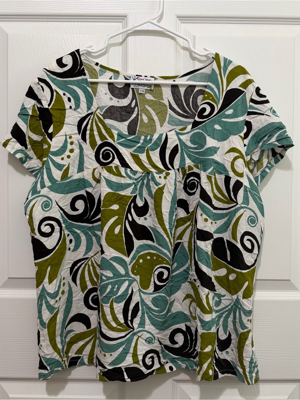 KAUA’IANA Blouse